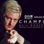 Neil Robertson wins the 2019 Welsh Open