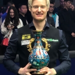Neil Robertson wins the China Open 2019