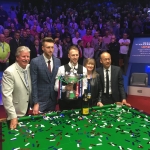 Judd Trump is the 2019 World Snooker Champion!