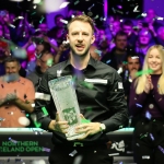 Judd Trump defends his Northern Ireland Open title