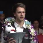 Judd wins the International Championship 2012