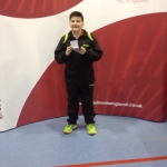 Masters success for Ethan Walsh