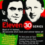 Eleven30 Series – Event 1 – 3 June 2016