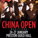 China Open 2017 – Qualifiers