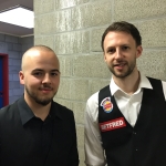 Judd and Luca play for Kika