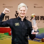 Neil wins the Hong Kong Masters 2017