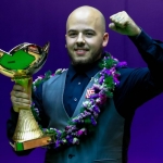 Luca wins the China Championship 2017