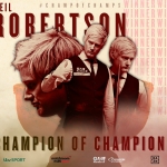 Neil Robertson is the 2019 Champion of Champions