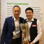 Ding pays tribute to new coach Django Fung after his 2019 UK Championship win