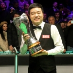 Ding Junhui joins the Grove