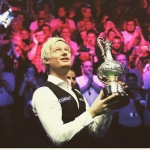 Neil Robertson is the 2020 World Grand Prix Champion