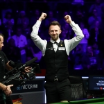 Judd Trump is the 2020 German Masters Champion