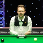 Judd Trump defends his German Masters Title