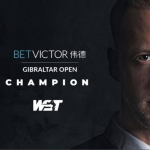 Judd Trump defends his Gibraltar Open title