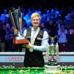 Neil Robertson defends his Tour Championship title