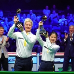 Neil and Mink win the 2022 World Mixed Doubles