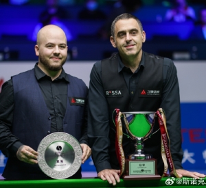 Luca Brecel reaches the Final at the 2023 Shanghai Masters