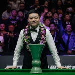 Ding is the 2024 International Championship Winner
