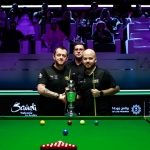 Luca Brecel makes it to the Final in Riyadh