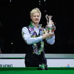 Neil Robertson is the 2025 World Grand Prix Champion