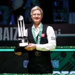 Neil Robertson is the 2025 Saudi Arabia Master