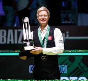 Neil Robertson is the 2025 Saudi Arabia Master