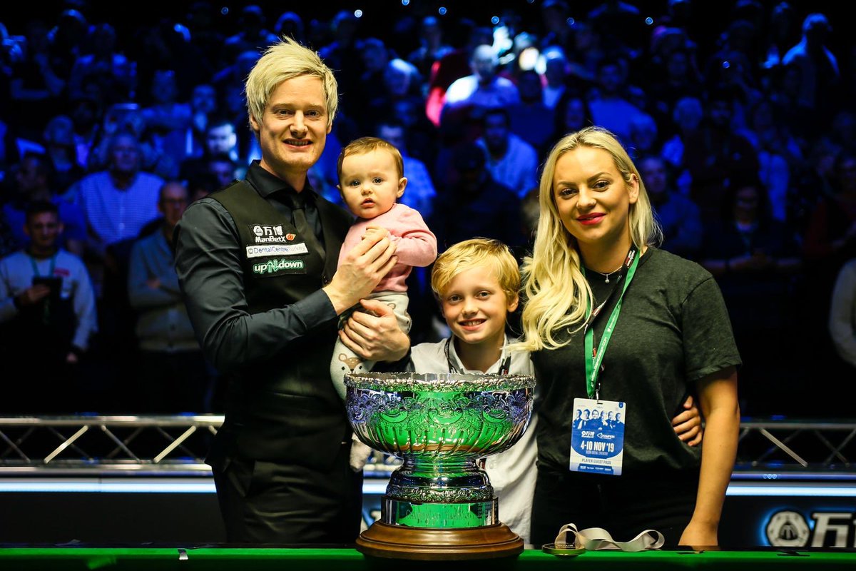 Grove Leisure » Blog Archive » Neil Robertson is the 2019 Champion of Champions