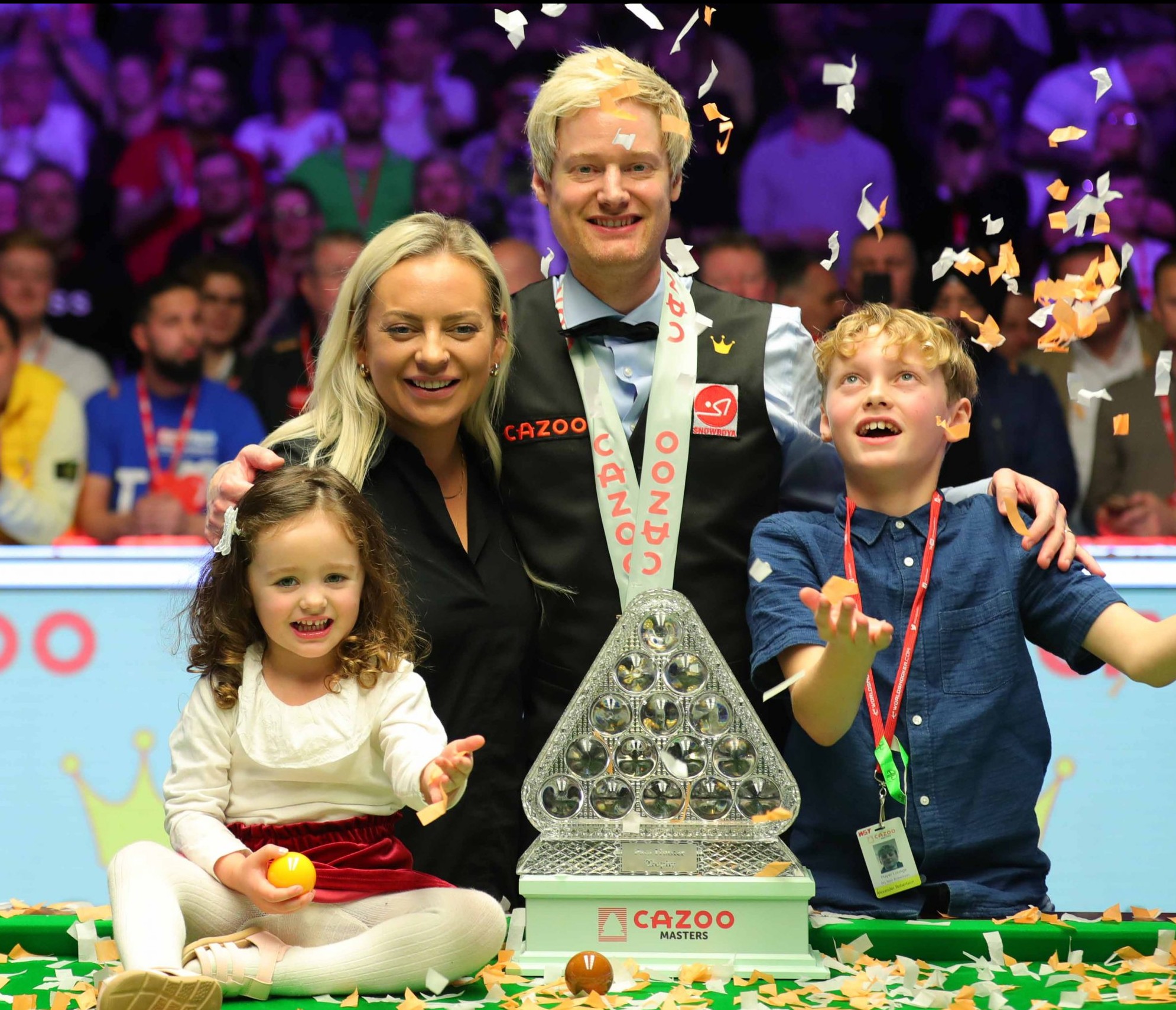 Grove Leisure » Blog Archive » Neil Robertson wins the 2022 Masters