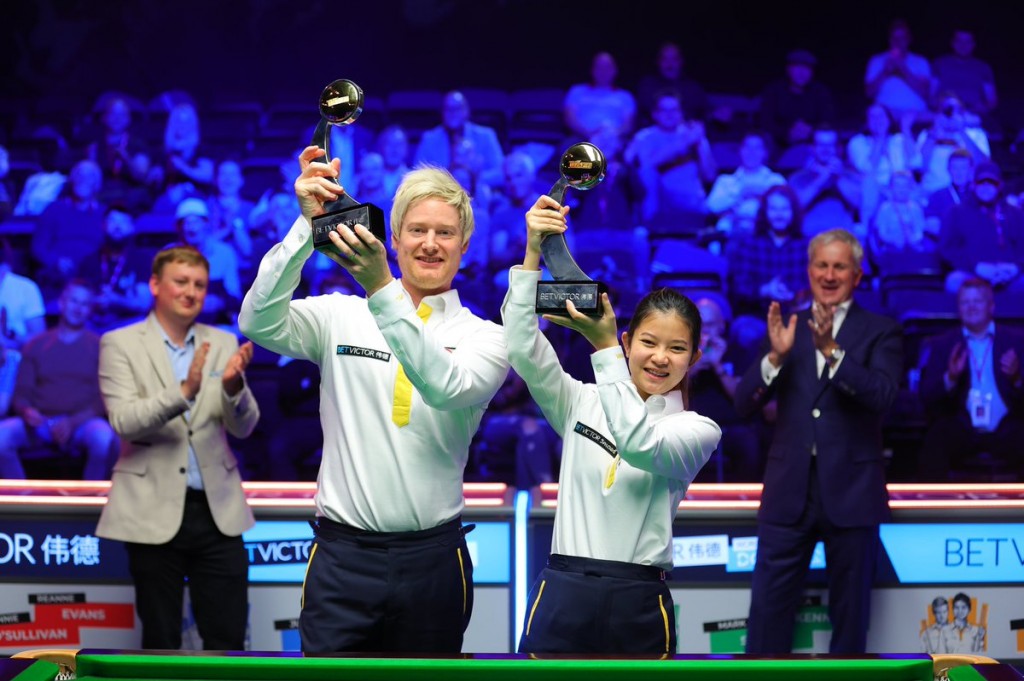 Grove Leisure » Blog Archive » Neil and Mink win the 2022 World Mixed Doubles