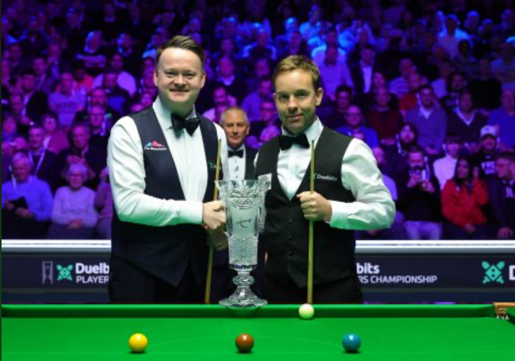 Grove Leisure » Blog Archive » 2023 Players Championship – Ali Carter reaches another Final