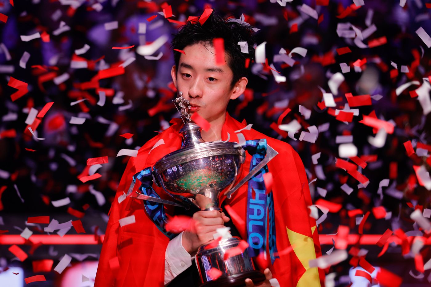 Wu Yize - 2026 World Snooker Champion